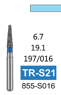 Алмазный бор TR-S21